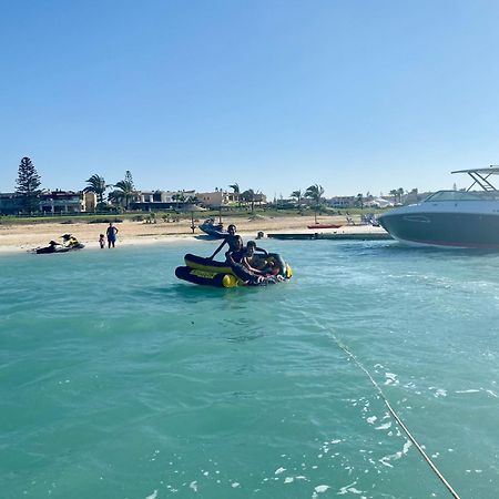 Porto Golf Marina Aqua Park & Beach Access By Best Of Bedz El Alamein Luaran gambar