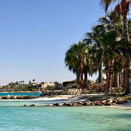 Porto Golf Marina Aqua Park & Beach Access By Best Of Bedz El Alamein Luaran gambar
