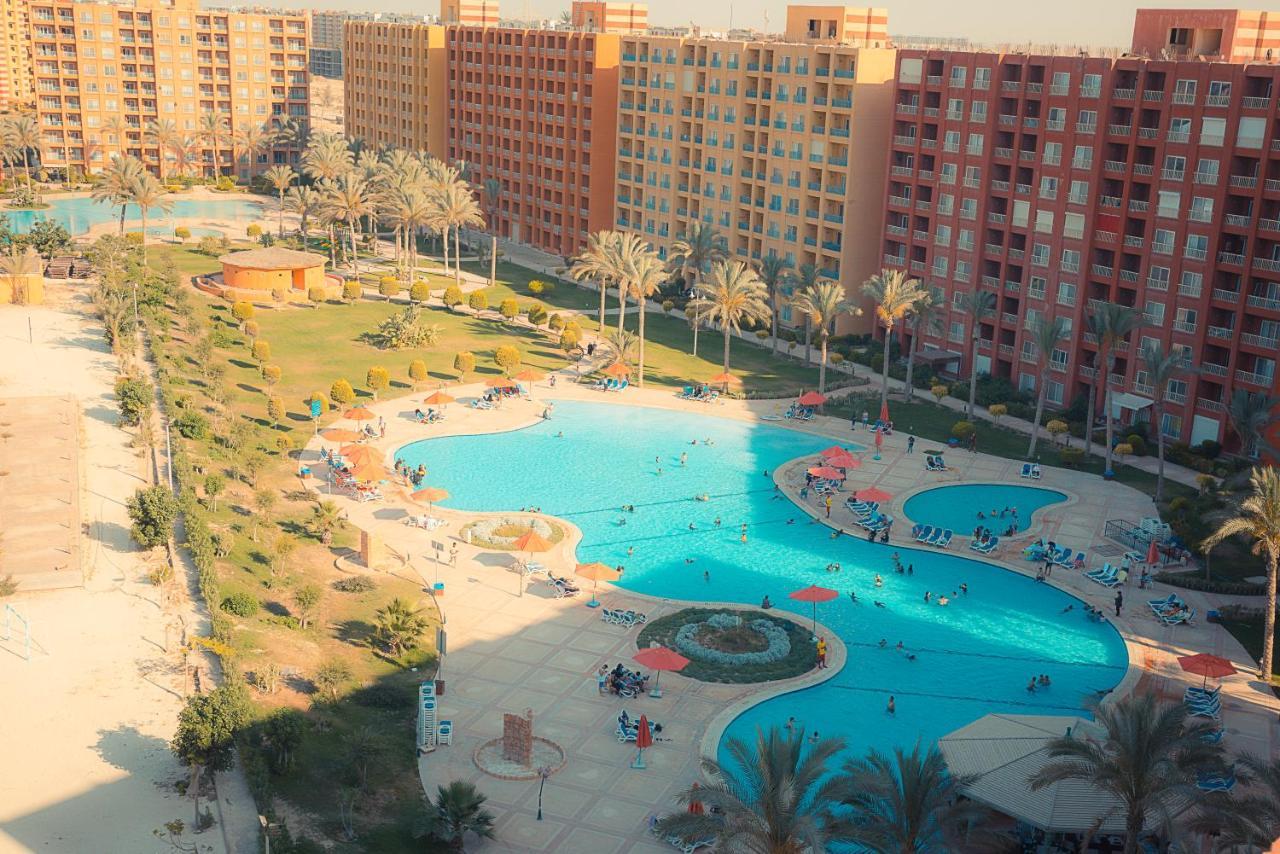 Porto Golf Marina Aqua Park & Beach Access By Best Of Bedz El Alamein Luaran gambar