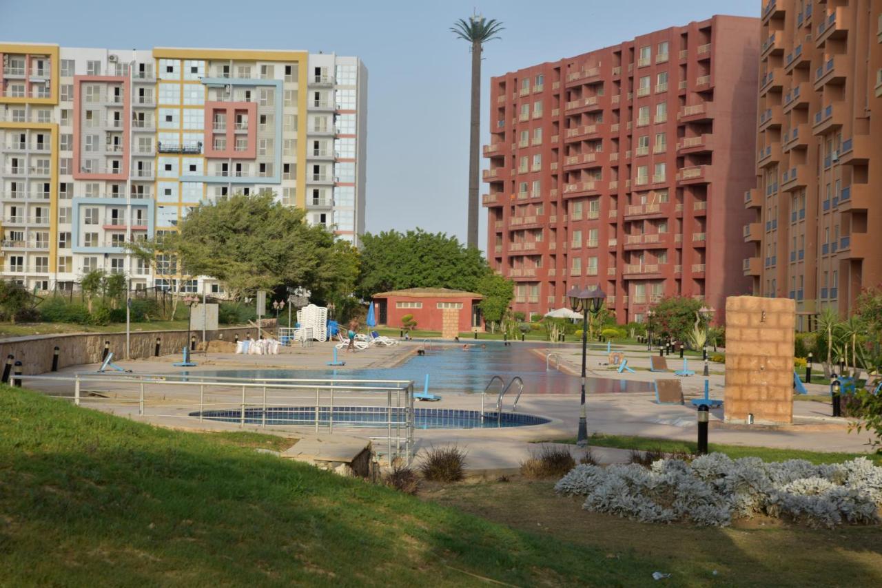 Porto Golf Marina Aqua Park & Beach Access By Best Of Bedz El Alamein Luaran gambar
