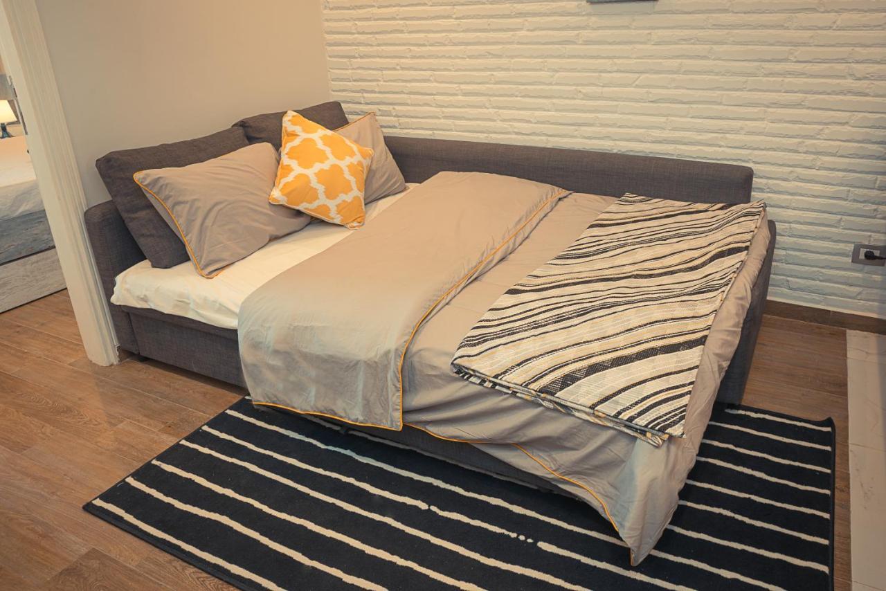 Porto Golf Marina Aqua Park & Beach Access By Best Of Bedz El Alamein Luaran gambar