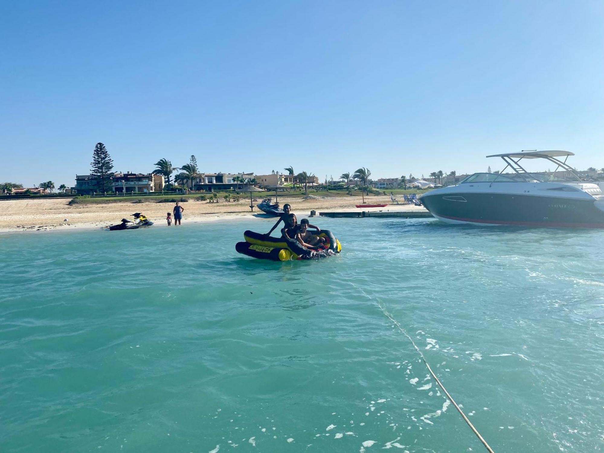 Porto Golf Marina Aqua Park & Beach Access By Best Of Bedz El Alamein Luaran gambar