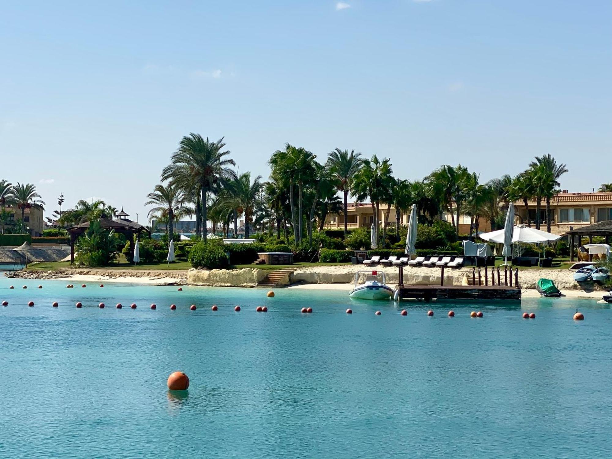 Porto Golf Marina Aqua Park & Beach Access By Best Of Bedz El Alamein Luaran gambar