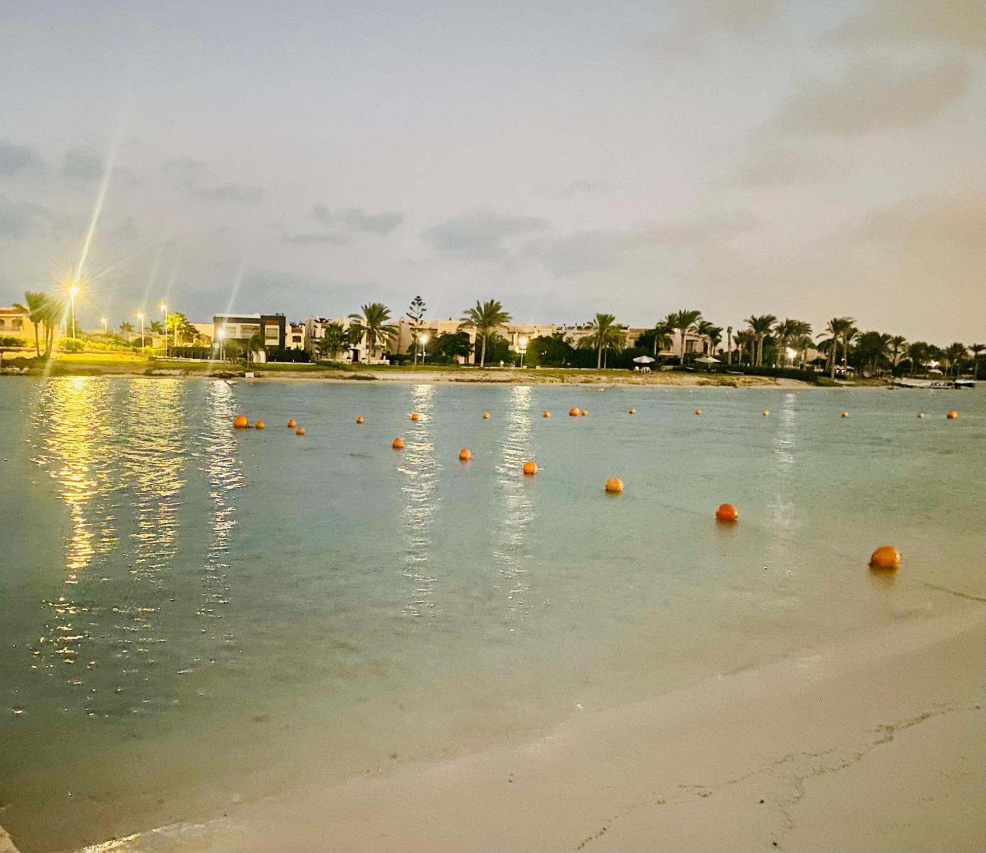 Porto Golf Marina Aqua Park & Beach Access By Best Of Bedz El Alamein Luaran gambar