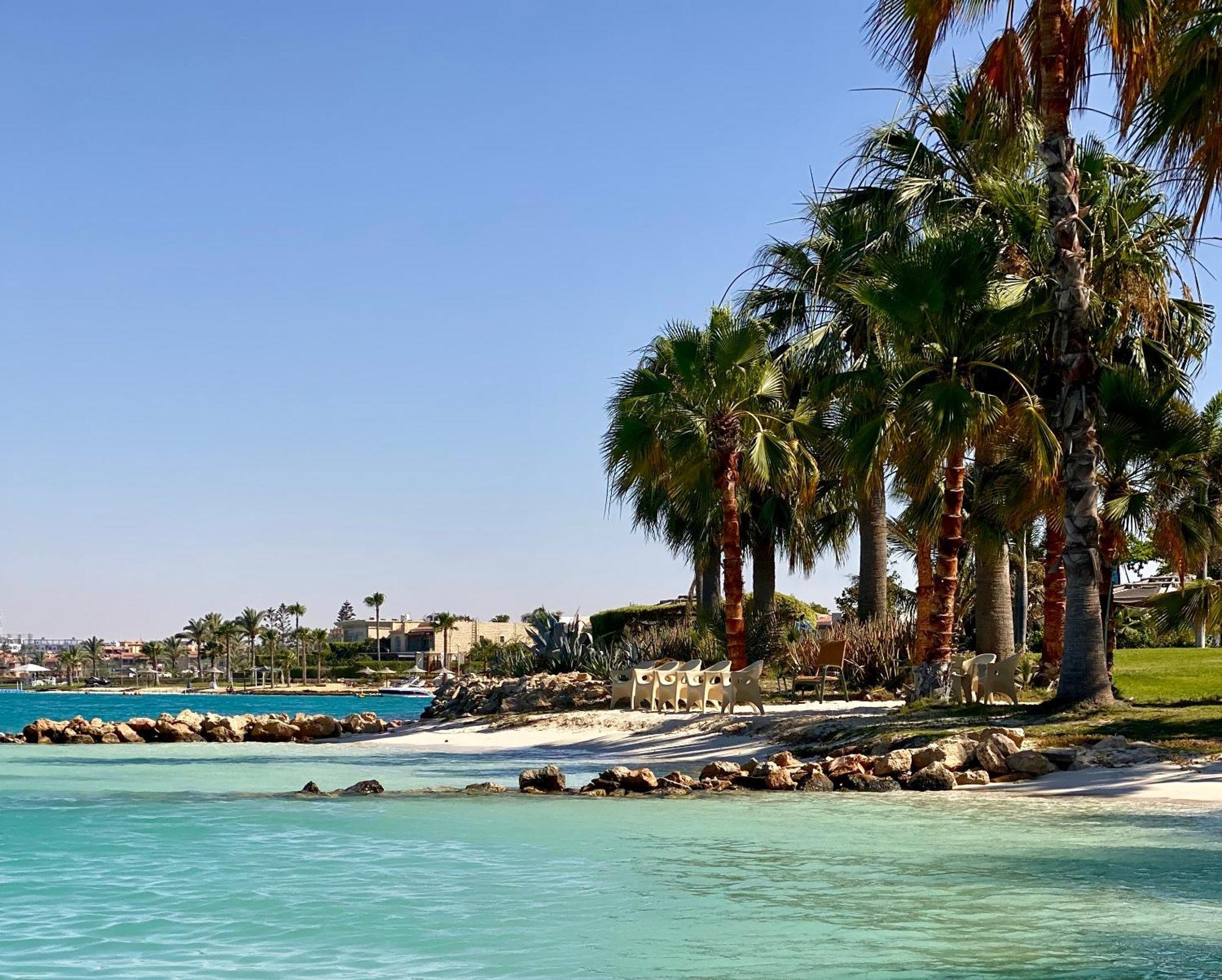 Porto Golf Marina Aqua Park & Beach Access By Best Of Bedz El Alamein Luaran gambar