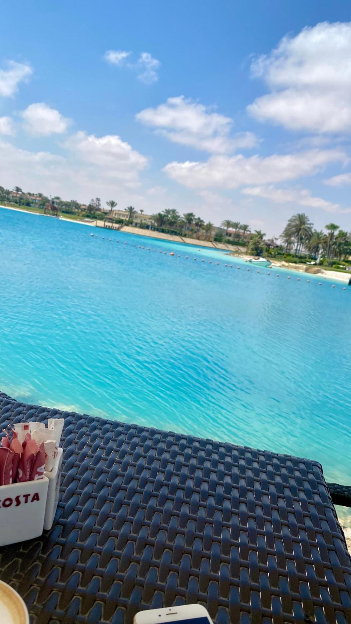 Porto Golf Marina Aqua Park & Beach Access By Best Of Bedz El Alamein Luaran gambar