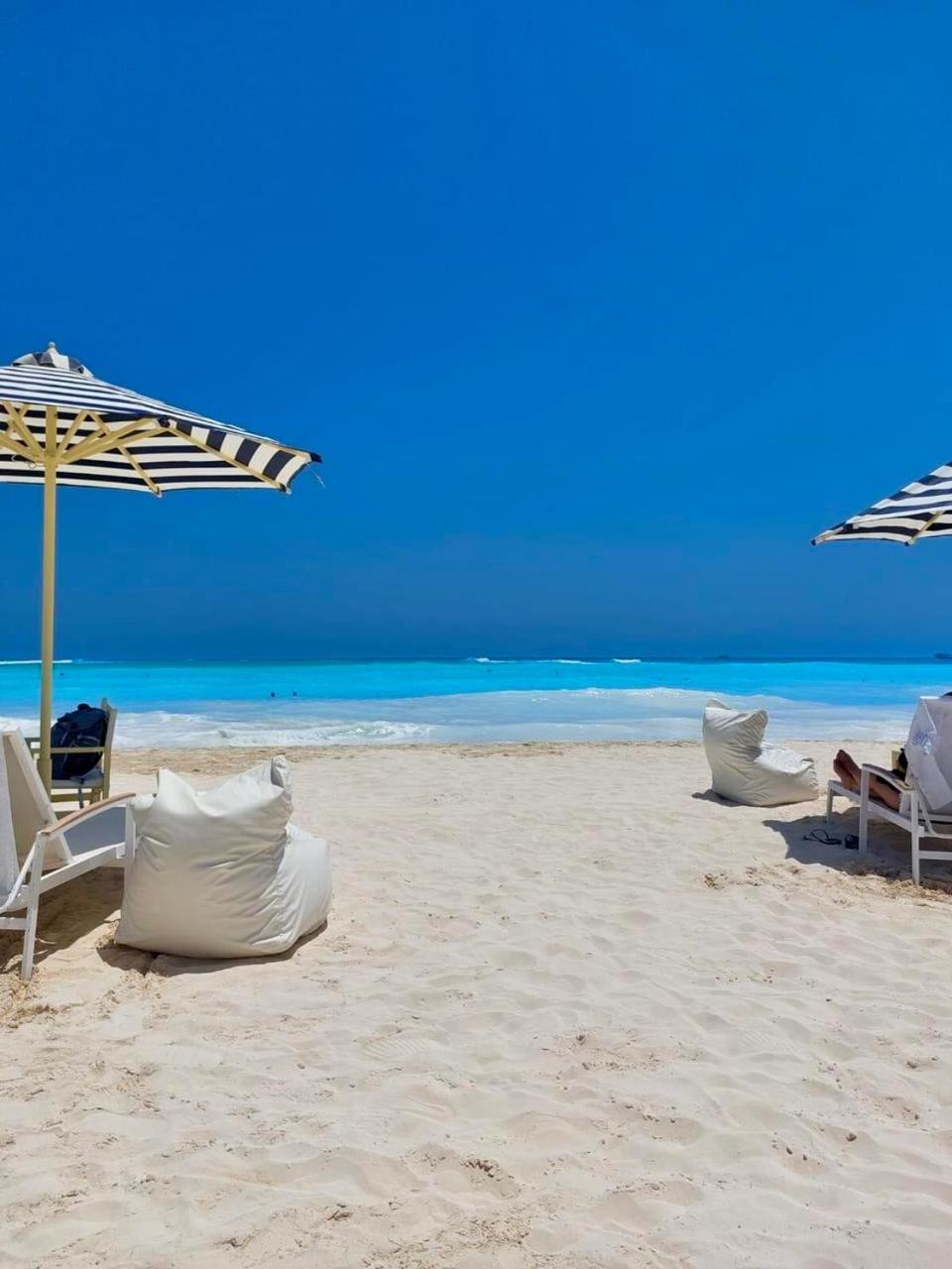 Porto Golf Marina Aqua Park & Beach Access By Best Of Bedz El Alamein Luaran gambar