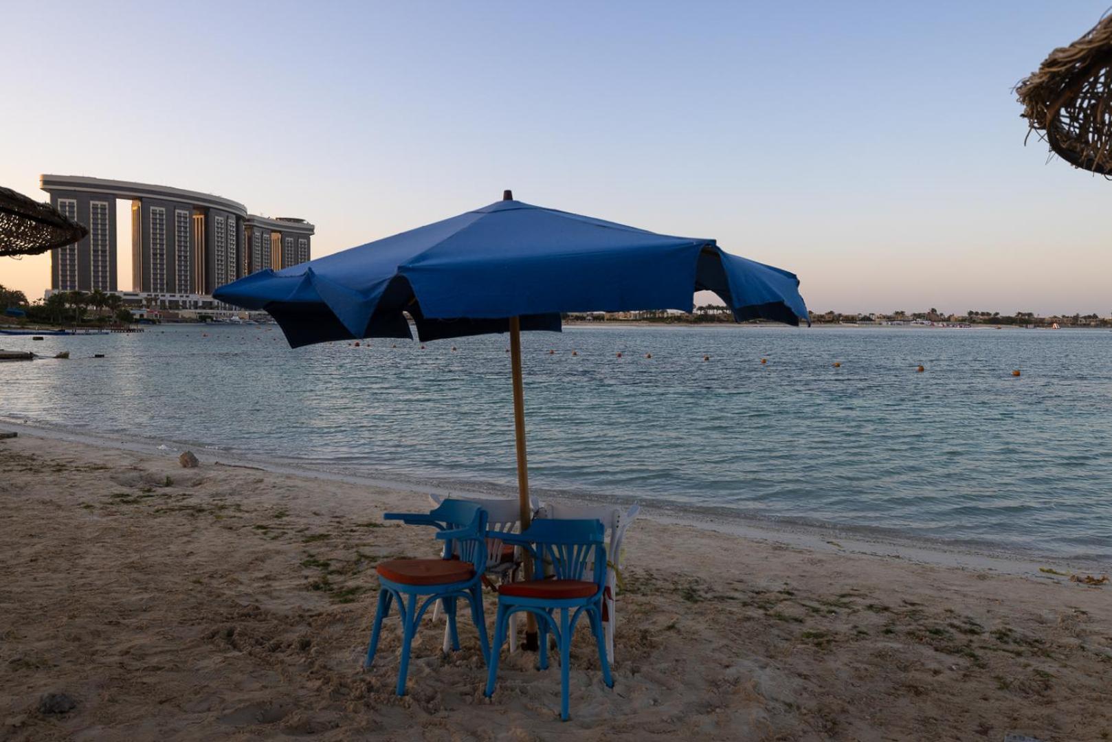 Porto Golf Marina Aqua Park & Beach Access By Best Of Bedz El Alamein Luaran gambar