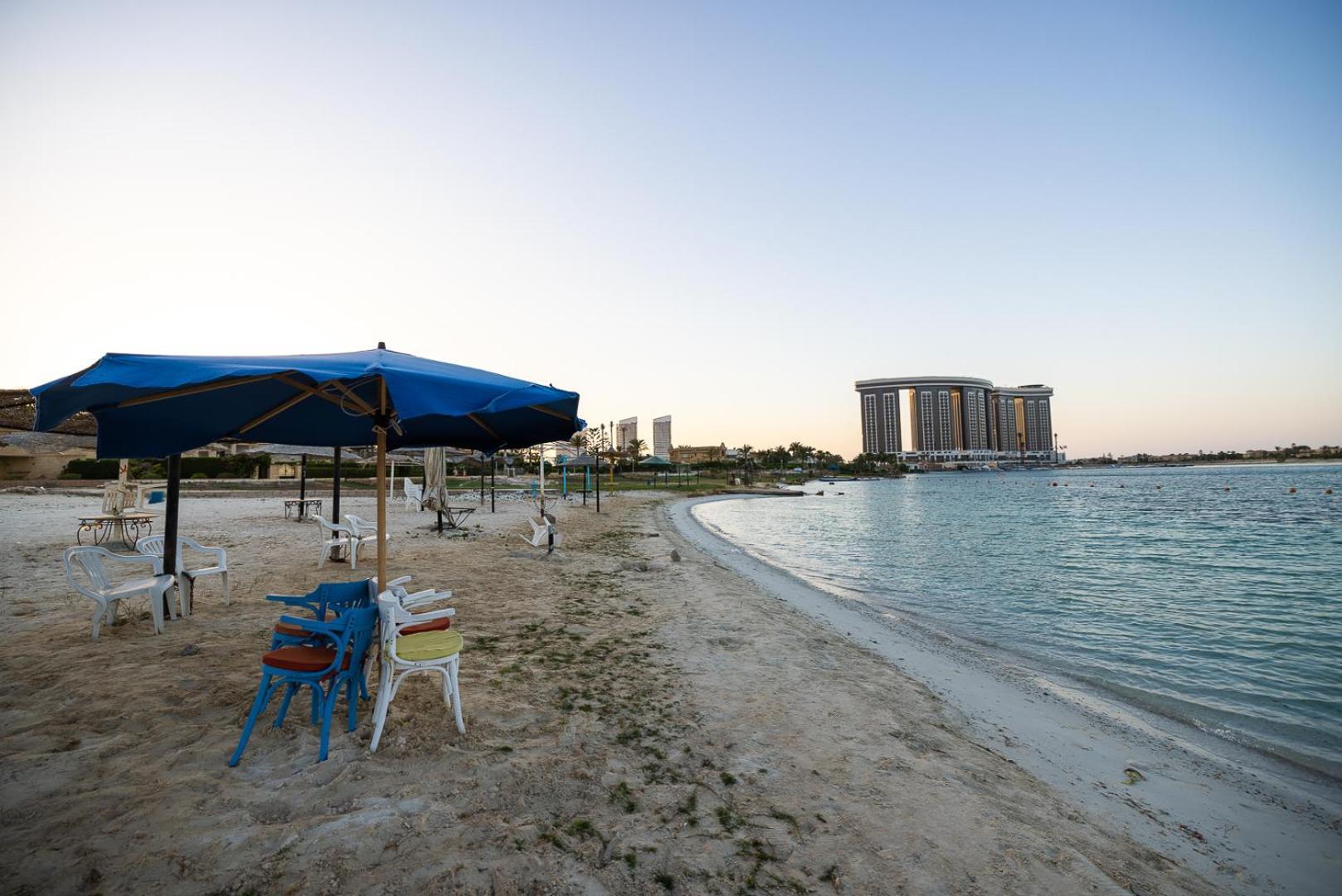 Porto Golf Marina Aqua Park & Beach Access By Best Of Bedz El Alamein Luaran gambar